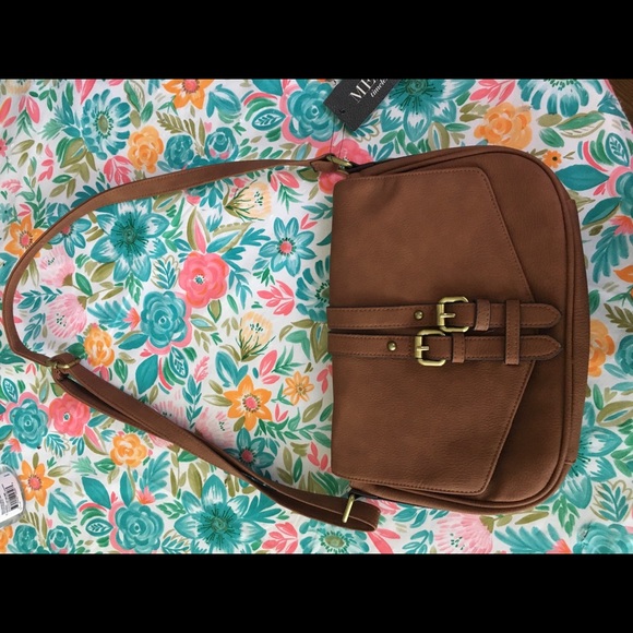 Merona Handbags - Brown Purse, brown crossbody
